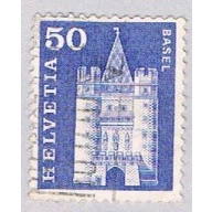 Switzerland 390 Used Spalen Gate 1960 (BP26129)