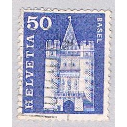 Switzerland 390 Used Spalen Gate 1960 (BP26129)