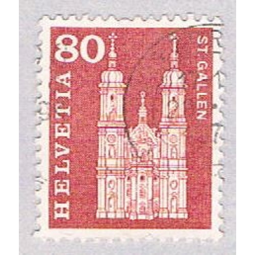 Switzerland 394 Used Cathedral 1960 (BP2634)