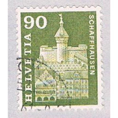 Switzerland 395 Used Munot tower 1960 (BP2635)