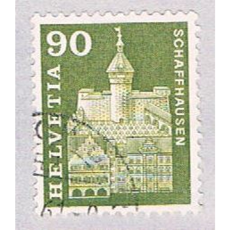 Switzerland 395 Used Munot tower 1960 (BP2635)