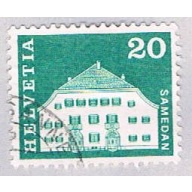 Switzerland 443 Used Planta House 1964 (BP28825)