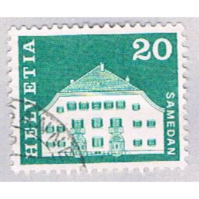 Switzerland 443 Used Planta House 1964 (BP28825)