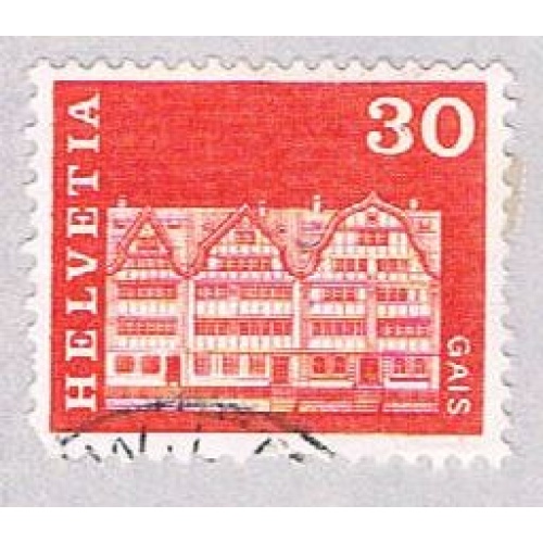 Switzerland 444 Used Gabled houses 1964 (BP28826)