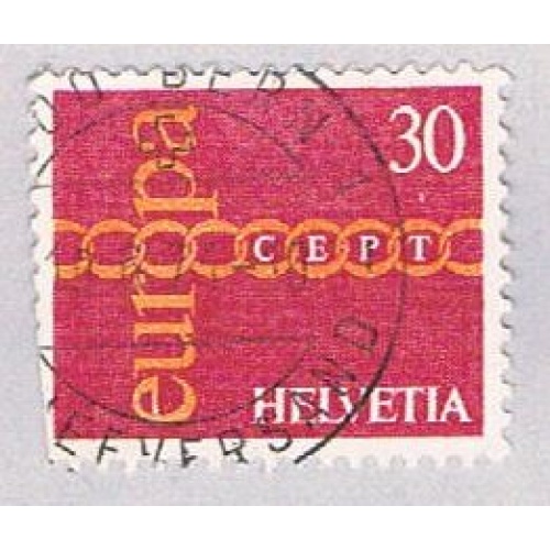 Switzerland 531 Used Europa 1971 (BP2882)