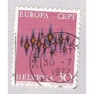 Switzerland 544 Used Europa 1972 (BP2881)