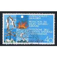 Switzerland 554 Used Clean earth 1972 (BP2833)