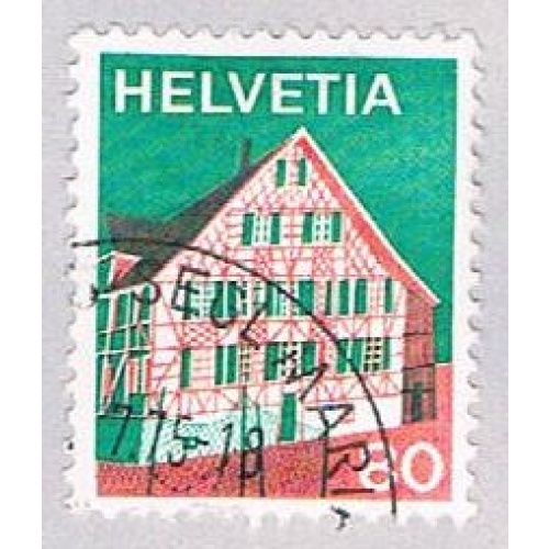 Switzerland 568 Used Eastern Switzerland 1973 (BP28813)