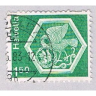 Switzerland 573 Used Bird Medallion 1973 CV 1.25 (BP28817)