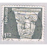 Switzerland 574 Used Romanesque Capital 1973 (BP28818)
