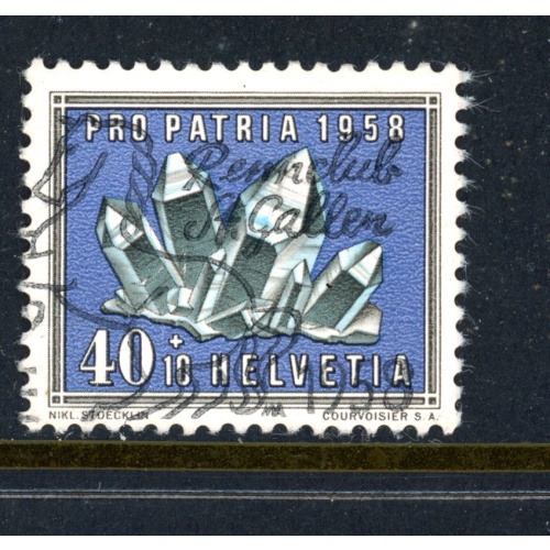 Switzerland B276 U 1958