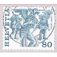 Switzerland 643 Used Griffins Basel 1977 (BP3201)