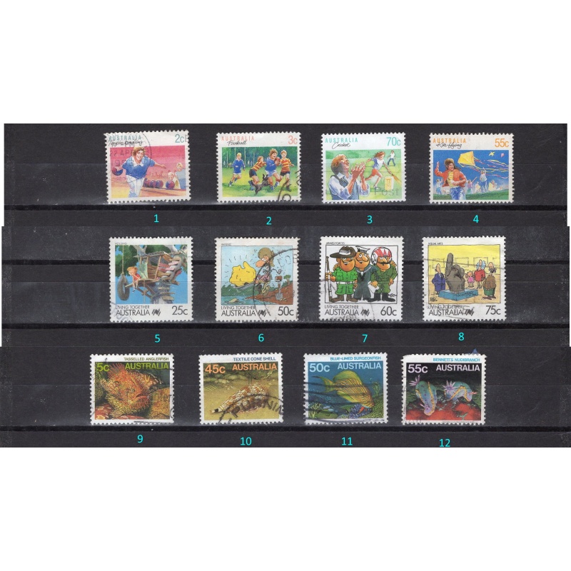 Australia used 1980 to 1990