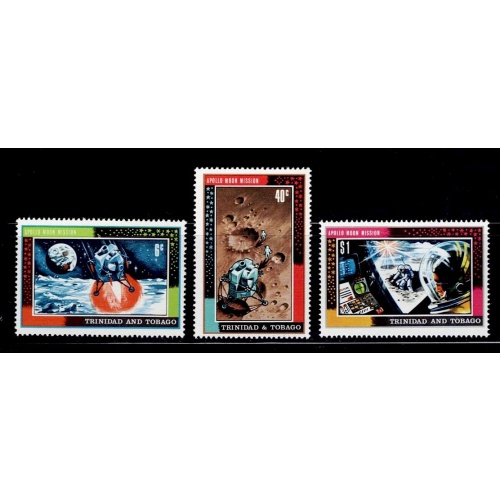Trinidad and Tobago 166-168 Space