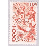 Togo 309 MLH Extracting Palm oil 1947 (BP3176)