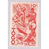 Togo 309 MLH Extracting Palm oil 1947 (BP3177)
