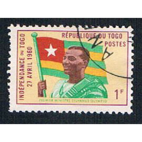 Togo 378 Used Togo Flag (BP09322)