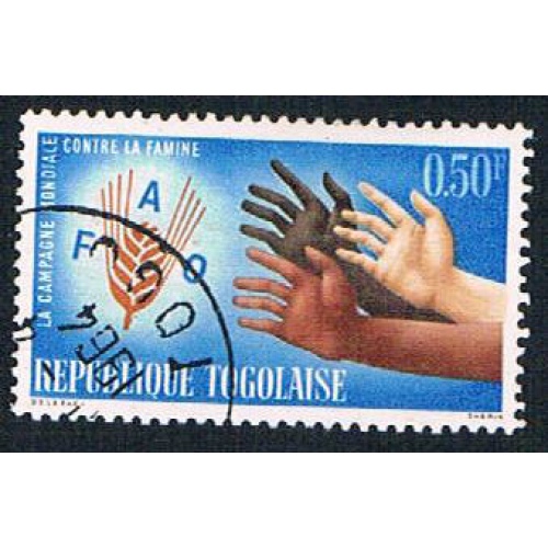 Togo 444 Used Hands Reaching (BP11611)