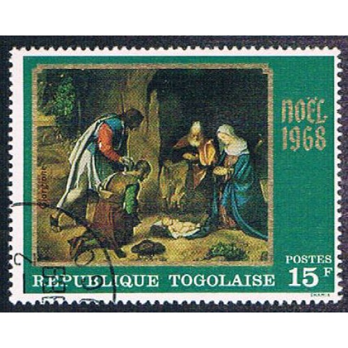 Togo 661 Used Christmas 1968 (BP10612)