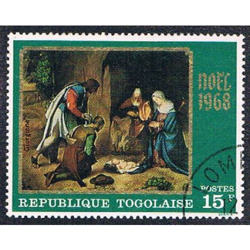 Togo 661 Used Christmas 1968 (BP1221)