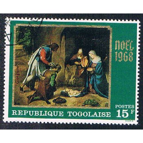 Togo 661 Used Christmas 1968 (BP1222)