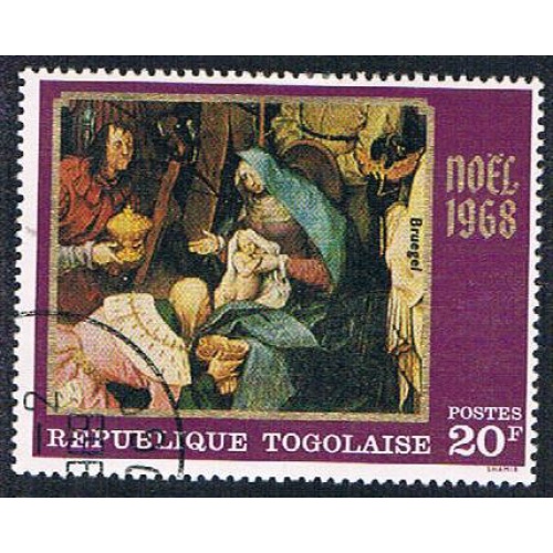 Togo 662 Used Christmas 1968 (BP1224)