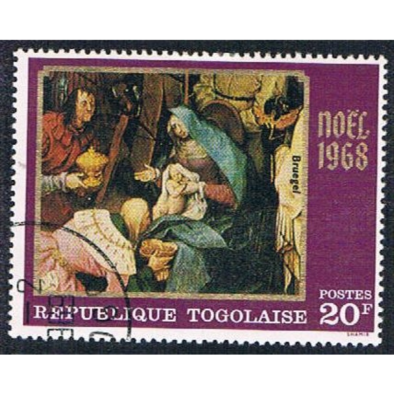 Togo 662 Used Christmas 1968 (BP1224)