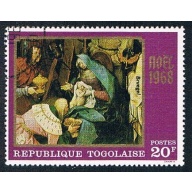 Togo 662 Used Christmas 1968 (BP1225)