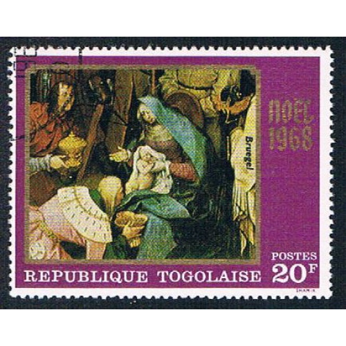 Togo 662 Used Christmas 1968 (BP1225)