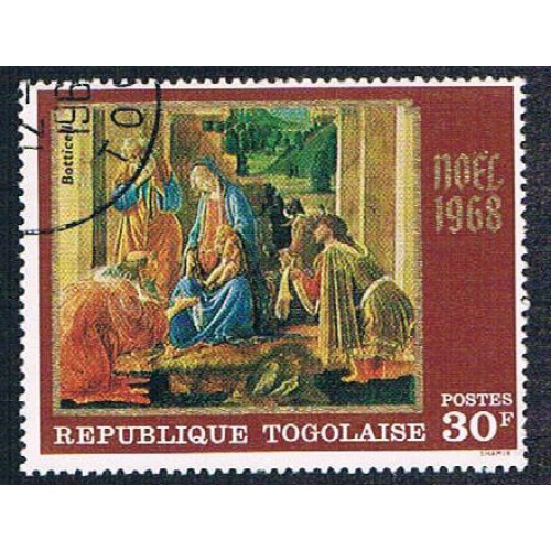 Togo 663 Used Christmas 1968 (BP1226)