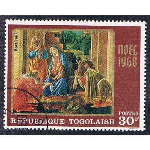 Togo 663 Used Christmas 1968 (BP1227)