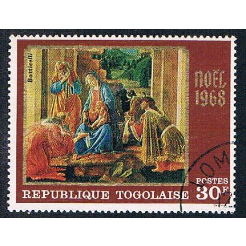 Togo 663 Used Christmas 1968 (BP1228)