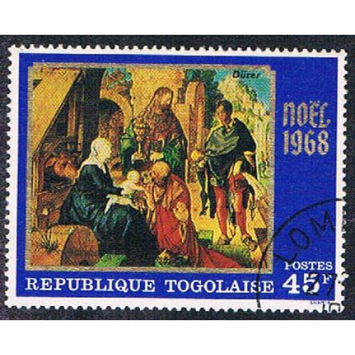 Togo 664 Used Christmas 1968 (BP12210)