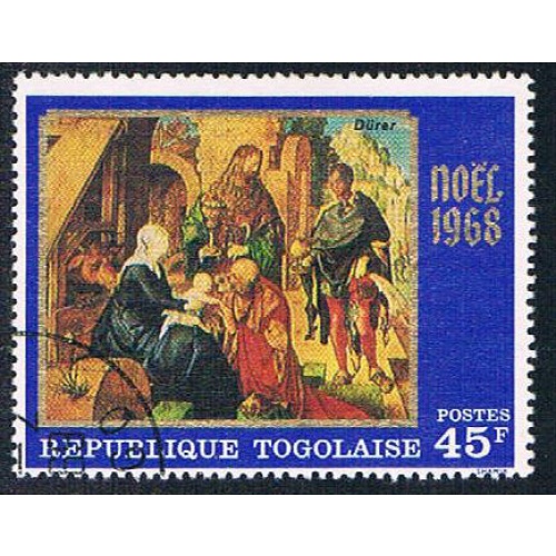 Togo 664 Used Christmas 1968 (BP12211)
