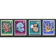 Tokelau Islands 37-40 MNH 1973