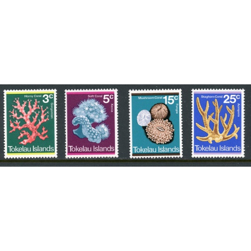 Tokelau Islands 37-40 MNH 1973