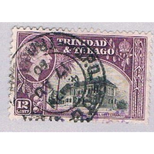 Trinidad & Tobago 79 Used Town Hall 1953 (BP31812)