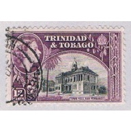 Trinidad & Tobago 79 Used Town Hall 1953 (BP31813)