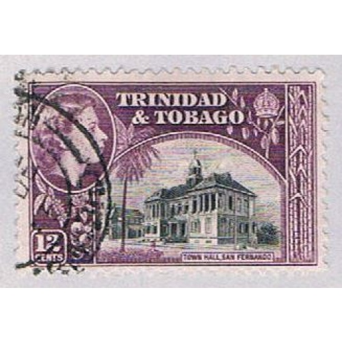 Trinidad & Tobago 79 Used Town Hall 1953 (BP31813)
