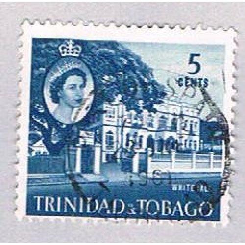 Trinidad & Tobago 91 Used Whitehall 1960 (BP31614)