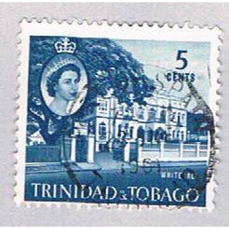 Trinidad & Tobago 91 Used Whitehall 1960 (BP31614)