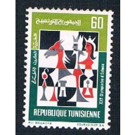 Tunisia 585 MLH Chessboard CV 3.00 (BP7110)