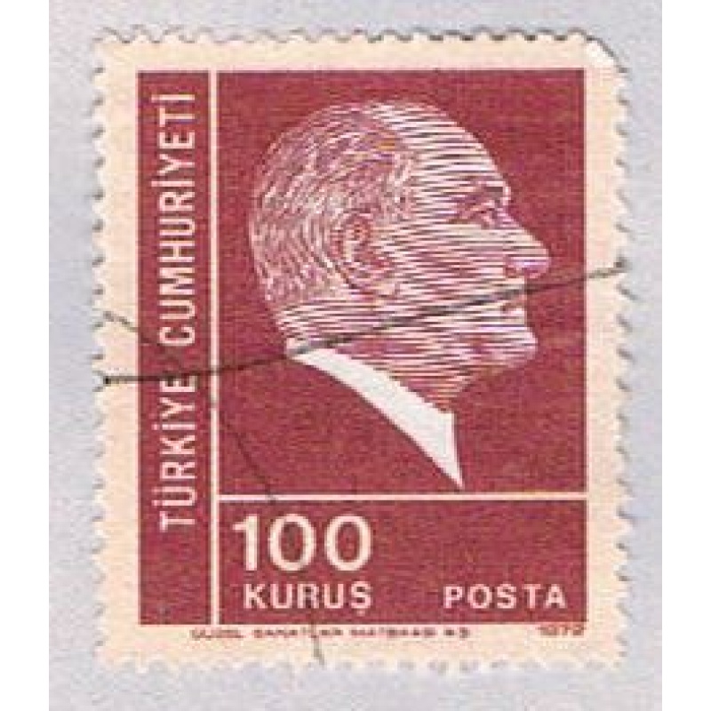 Turkey 1922 Used Kemel Ataturk 1972 (BP26911)