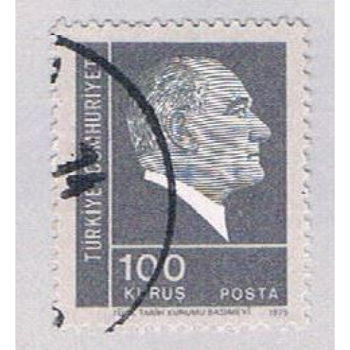 Turkey 1924 Used Kemel Ataturk 1975 (BP26917)