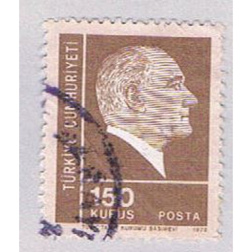 Turkey 1927 Used Kemel Ataturk 1972 (BP26913)