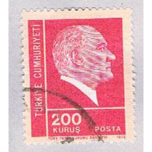 Turkey 1930 Used Kemel Ataturk 1972 (BP26915)
