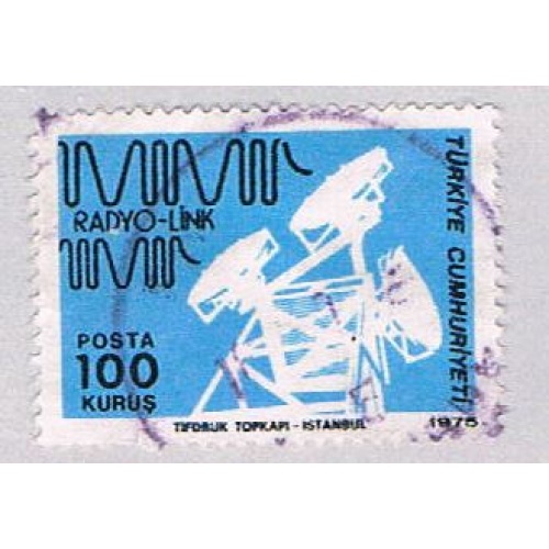 Turkey 1999 Used Radio Transmitter 1975 (BP31821)