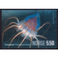 NORWAY 2004 Marine Life 5.50Kr Sc#1389 USED @U046