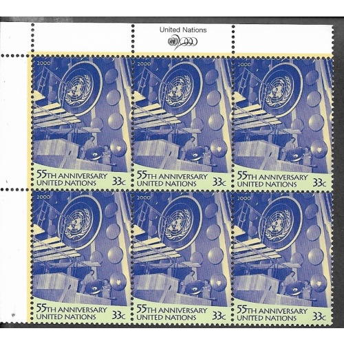 55th Anniversary  of the United Nations