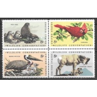 U.S. 1464-67, 1972 MNH